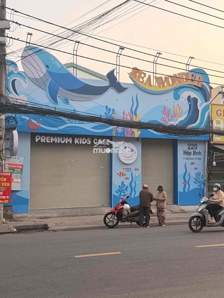 Bán nhà mặt tiền đường hiệp bình - thủ đức