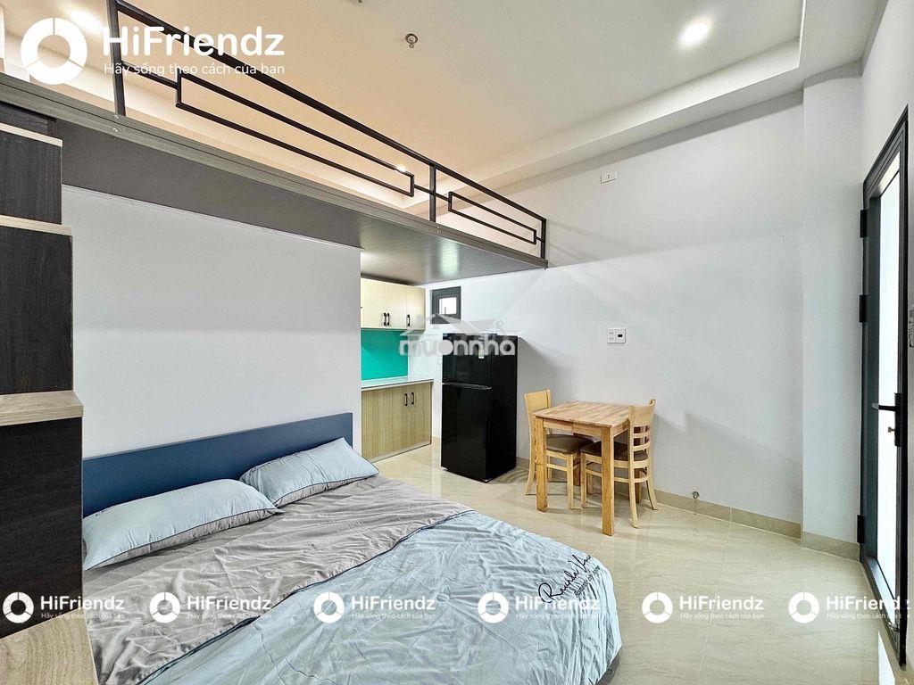 Phòng gác 2 không gian ngủ gần emart phan huy ích - 3