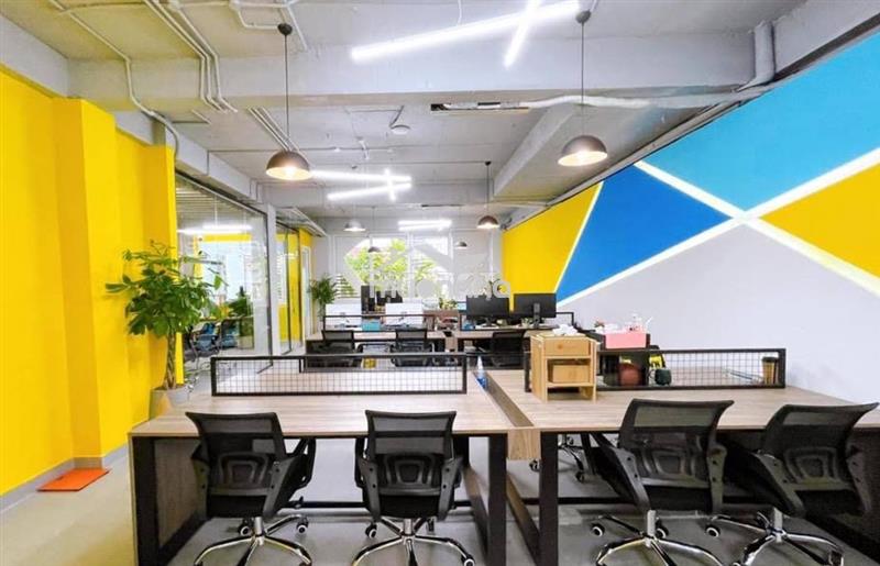 Cho thuê văn phòng bình thạnh dtsd 840m2, 1 trệt 5 lầu, st, thang máy.