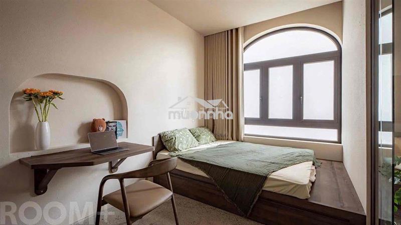 Căn hộ dịch vụ , full nội thất mới xây , ngay trung tâm quận 4, quận 1