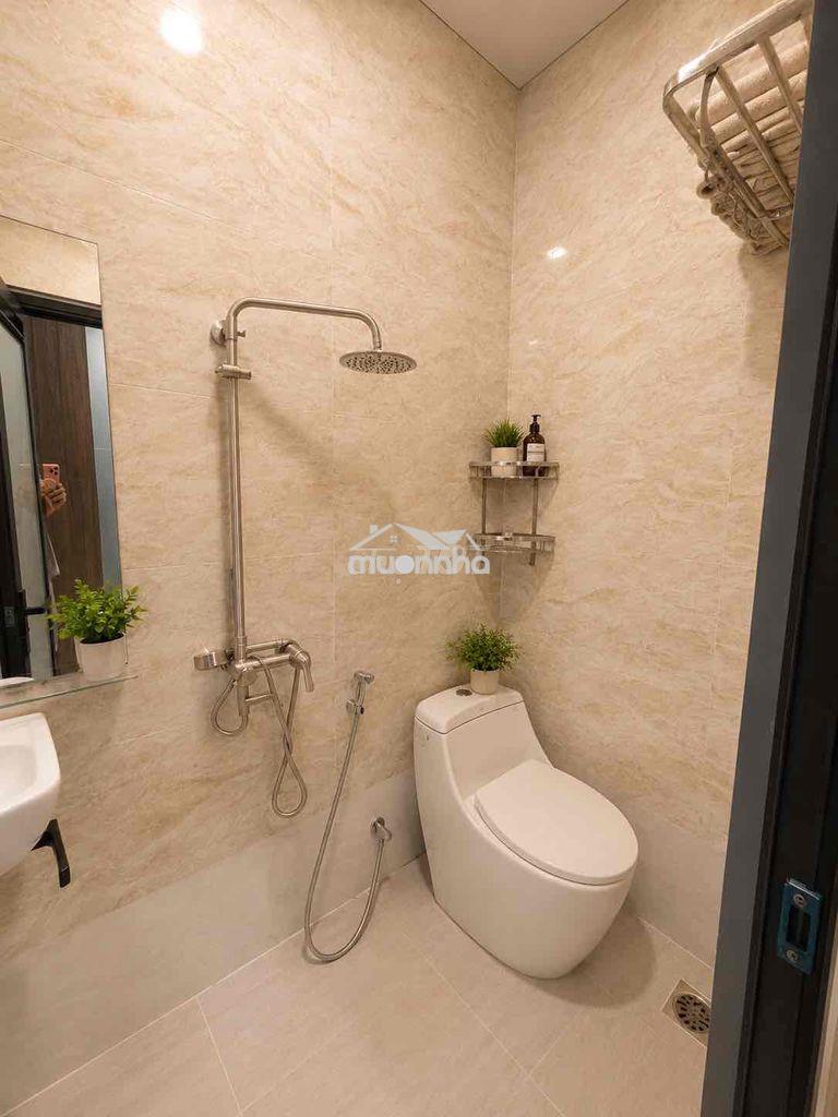 Phòng trọ mới xây mặt tiền trường chinh đầu đường phan văn hớn - 3