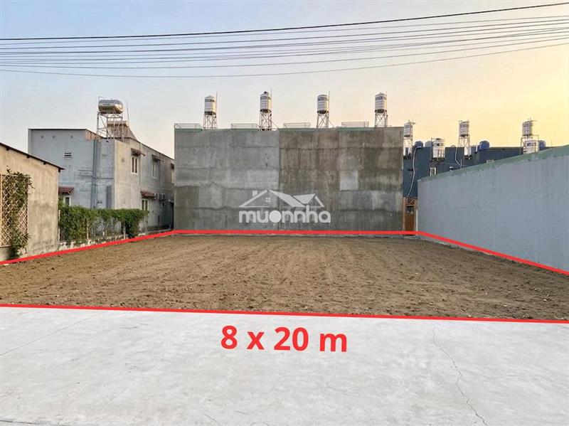 Gấp💥chính chủ bán gấp 2 lô biệt thự 8x20 sổ hồng riêng thổ cư