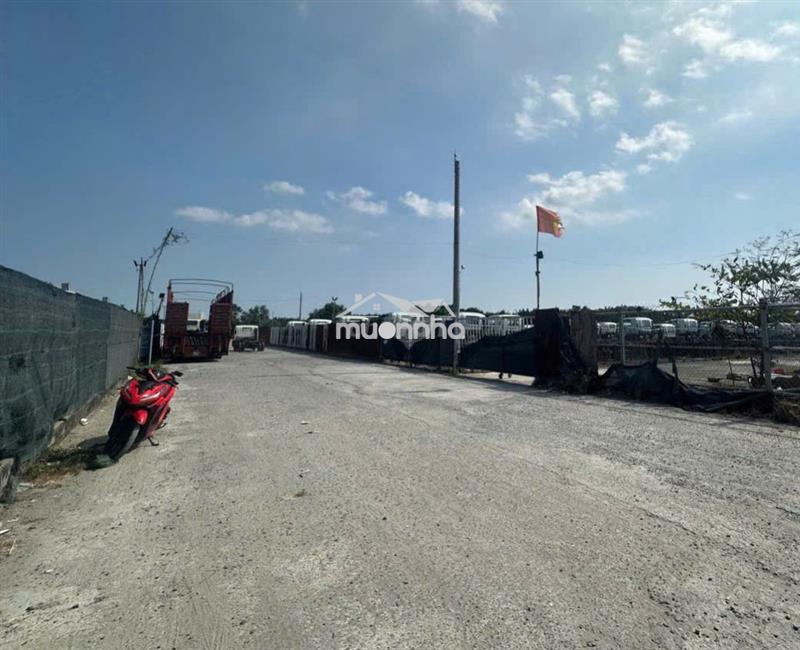 Cho thuê đất nguyễn hữu thọ – 1.000m2 – làm bãi xe, tập kết hàng