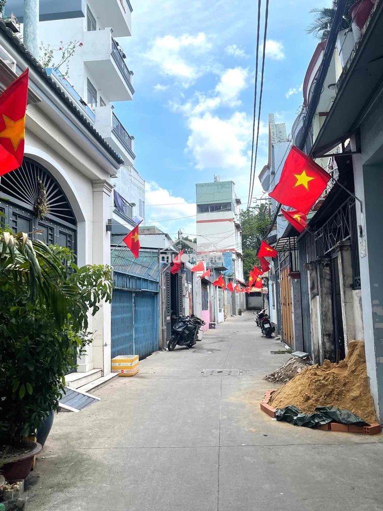 🏡 Nhà 3 tầng btct – ngay chợ cây sộp – kdc an sương – chỉ 3.9 tỷ ✅ dt - 2