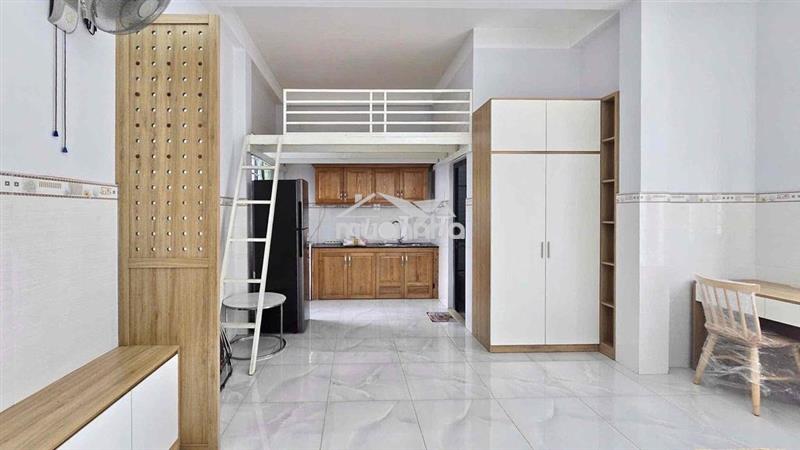 Duplex ban công full nội thất có máy giặt riêng