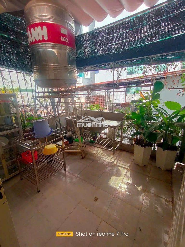 Cho thuê ngắn hạn dài hạn phìng lầu 2 thang bộ quận trung tâm - 3