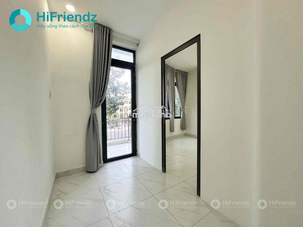 Căn hộ 2pn, 1pn ban công full nội thất ngay làng đại học, ktx khu b - 2