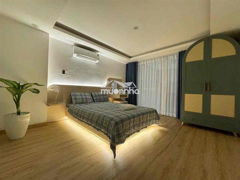 Cho thuê căn hộ 2pn rộng rãi - full nội thất - quận 10
