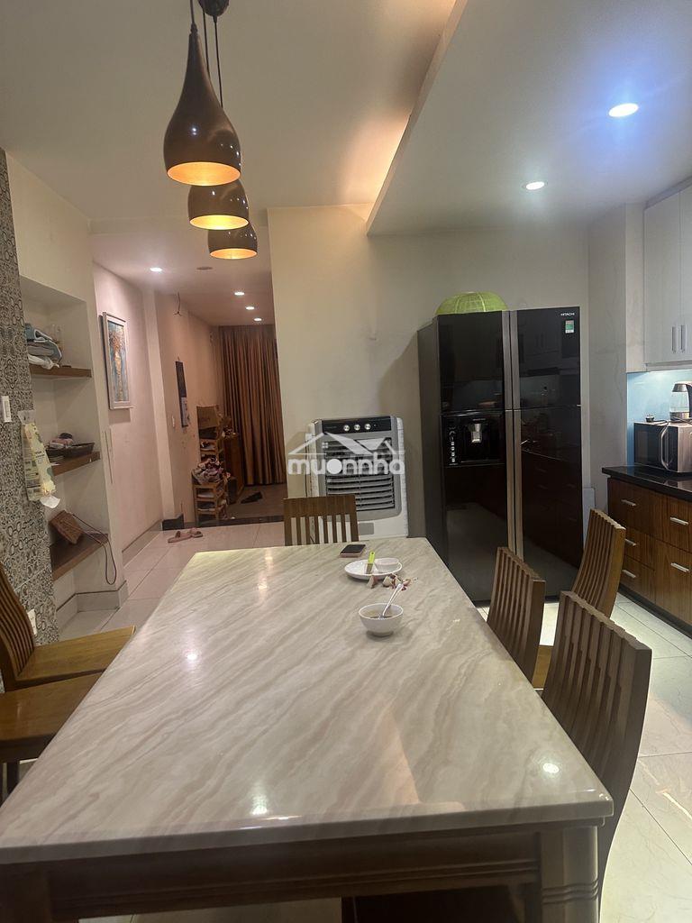 Cho thuê nhà phố hẻm xe hơi 4 lầu - 3