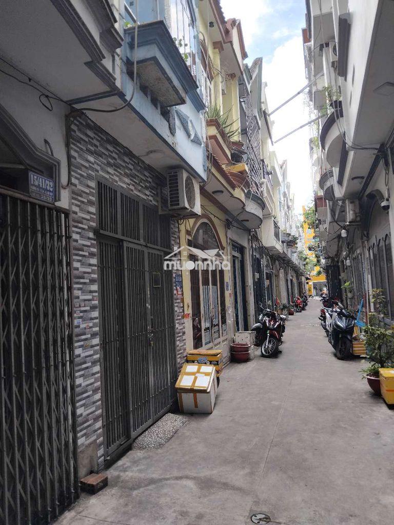 Nguyên căn.7 triệu /t .dt 3,5 x8m đúc 1 lầu. có 1pn suốt, 2wc hẻm xh