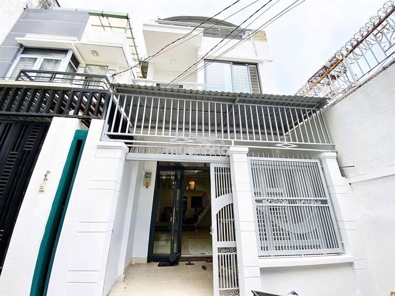 Nhà cho thuê 4 phòng có nội thất giá 20 triệu đường trần não