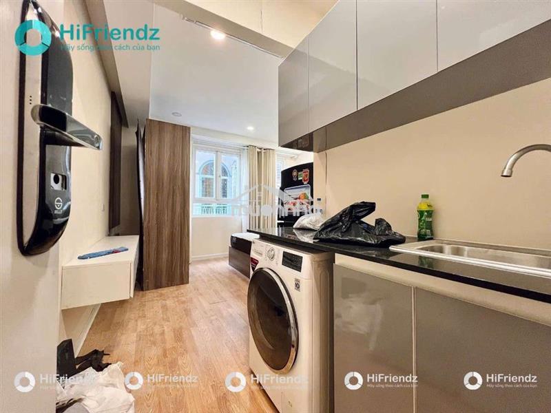 🔥Cho thuê ngã tư phú nhuận -studio mới-full nt-25m2-cửa sổ trời