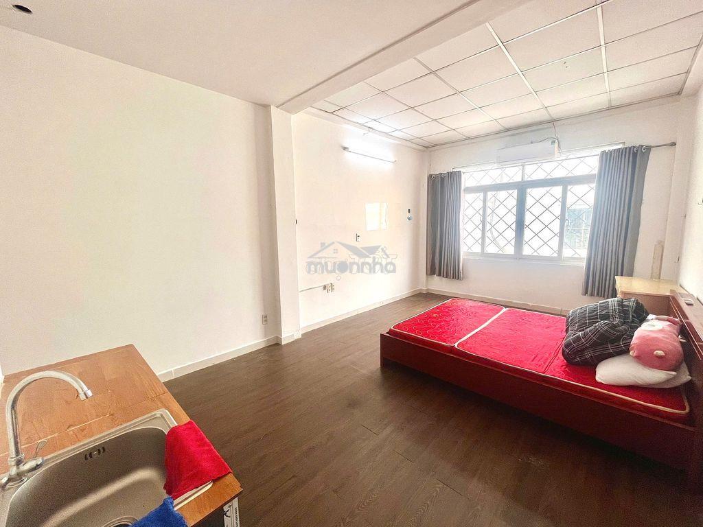 Phòng 30m2, thang máy, cửa sổ lớn, bảo vệ khu cư xá đô thành quận 3  - 2
