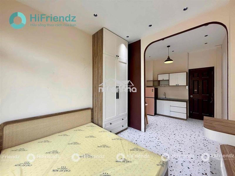 🔥Cho thuê căn 1pn-gần công viên hoàng văn thụ-full nt-bancol-mgr-40m2