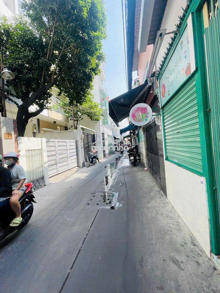 Hxh tô hiến thành, 103m2, dt: 6x20m, 3 tầng chỉ nhỉnh 14 tỷ còn bớt - 3