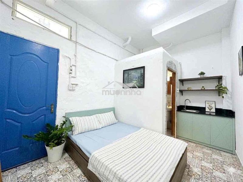 Phòng đầy đủ nội thất có máy lạnh ở trung tâm phú nhuận giá chỉ 3tr9
