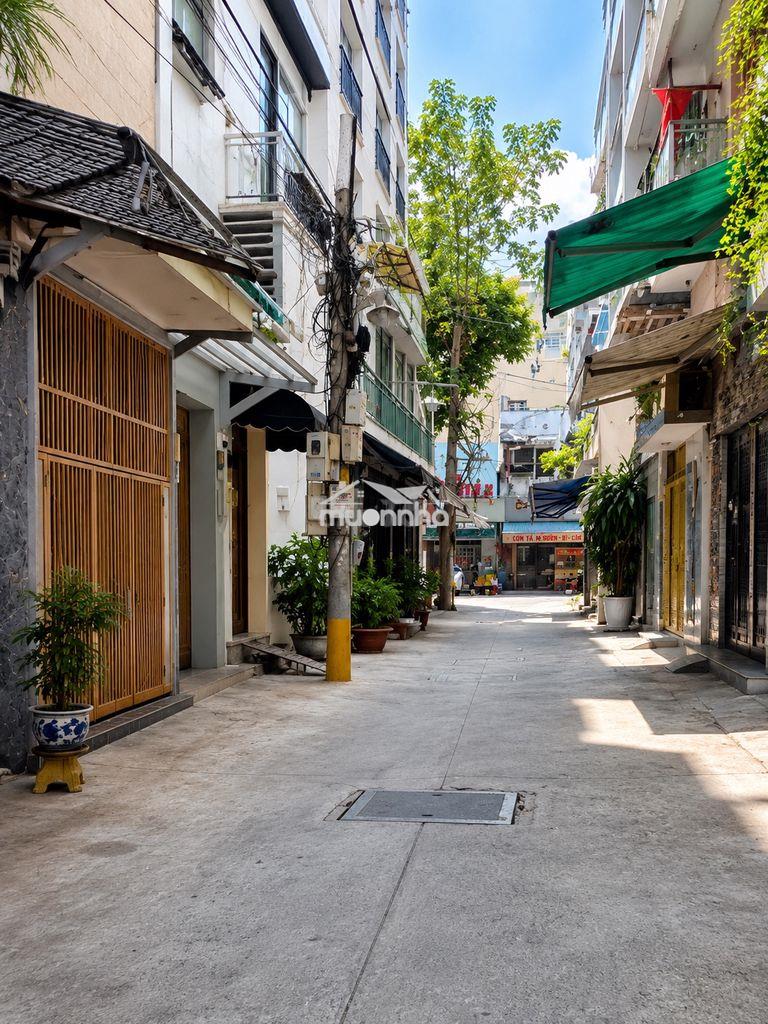 BÁN GẤP NHÀ HXH GÓC 2 MẶT - NGAY VẠN HẠNH MALL - 4 TẦNG- 10,5 TỶ TL - 2