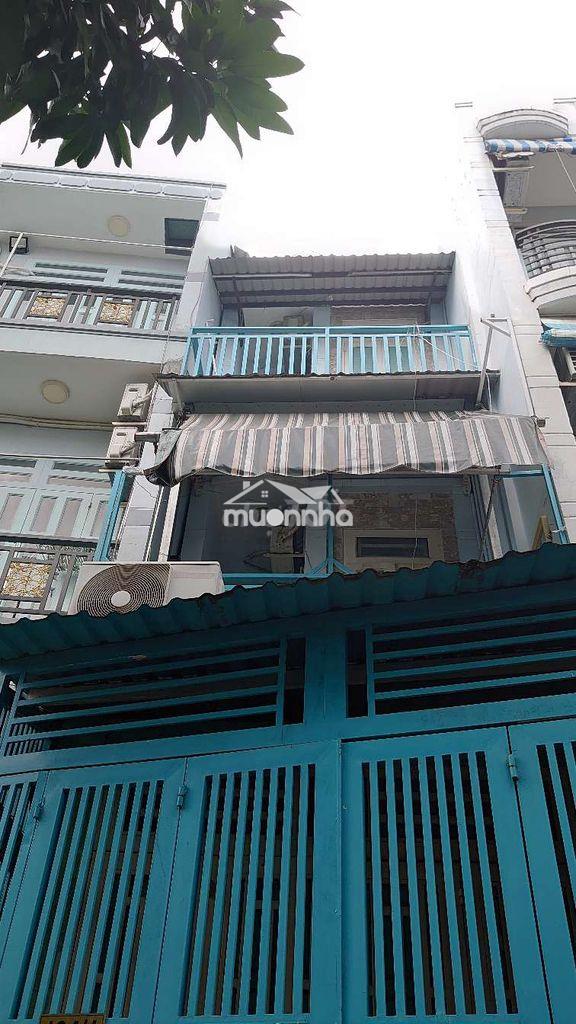 Cho thuê  nhà  2 lầu  4 p . p . 15 q. 8