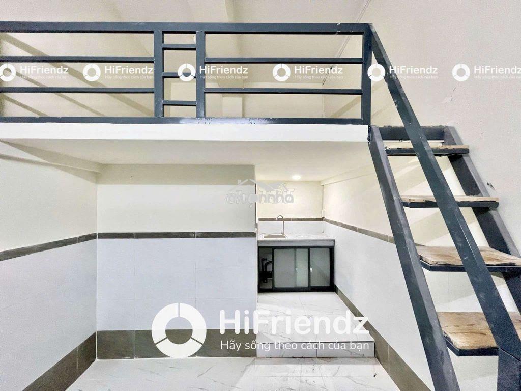 Phòng trọ gác cao sẵn máy lạnh gần vòng xoay phú lâm, giáp quận 6 - 3
