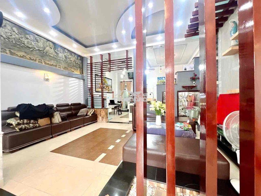 Chỉ 4.5 tỷ♦️111.7m2 x 2 tầng – ngang 6m – hẻm xe hơi – ngay nhà thờ - 4