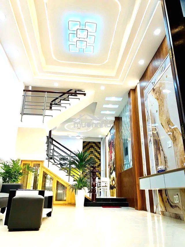 Ngay lê văn quới hẻm 5m - 56m 3 tầng - giá 4.9 tỷ