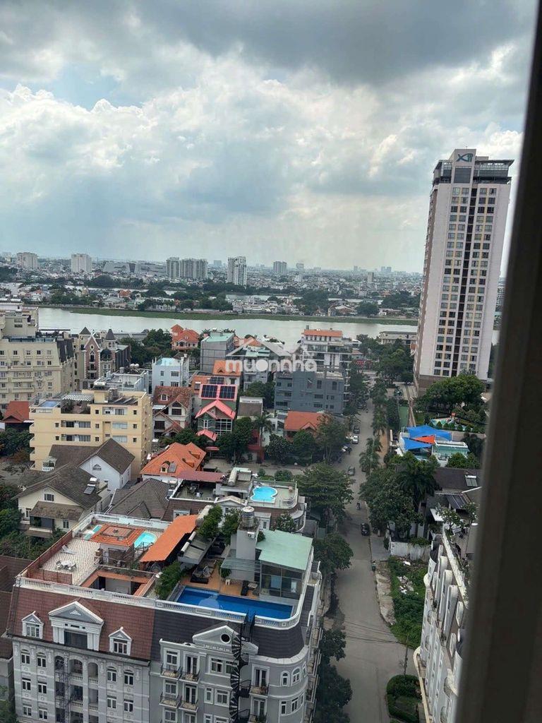 Căn hộ ngay thảo điền, 56.8m2, lô góc sáng thoáng, 2pn, 2wc
