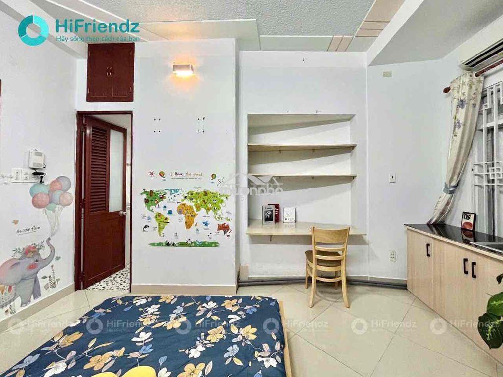Studio ban công full nội thất, đường hồng bàng q11 sát q5 q6, free xe - 4