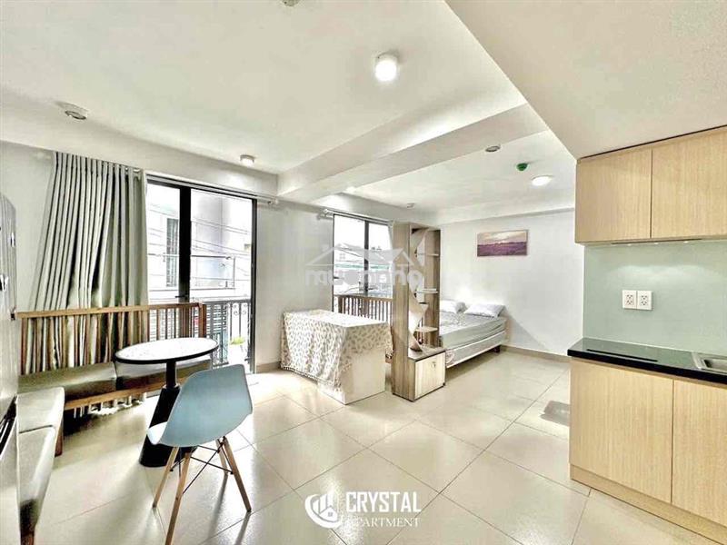 Căn hộ ban công siêu rộng nội thất mới✨etown cộng hòa - nhất chi mai