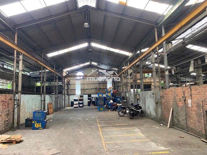 Cho thuê kho-xưởng (như hình) dt:300m2- 350m2 và 550m2 đường xe conten