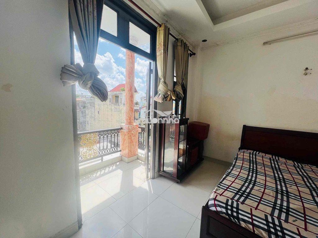 Phòng trọ ban công full nội thất - 4