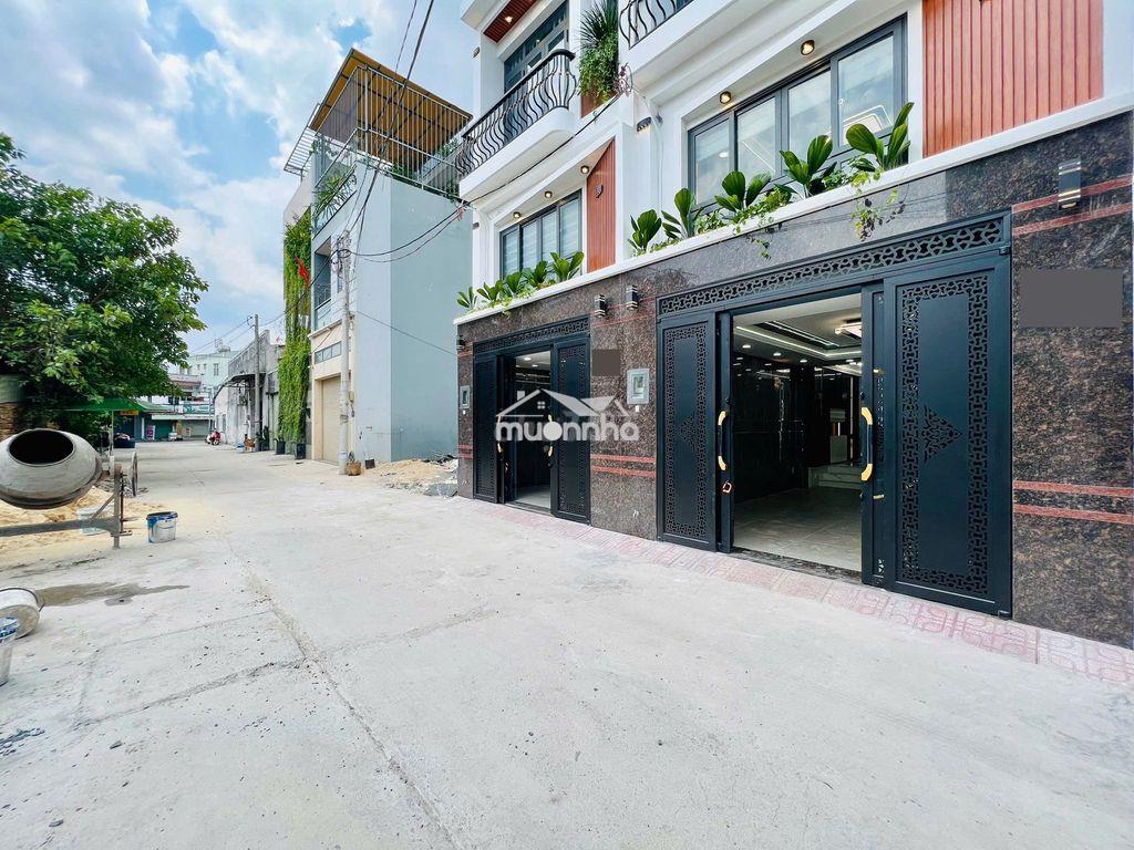 Bán nhà bình tân 5 tầng thang máy chợ gò xoài giáp tân phú 64m2 8,9 tỷ - 2