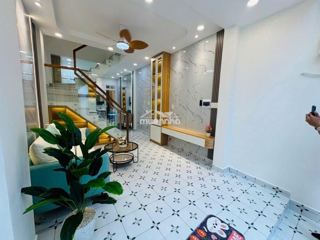 Nhà mới phan văn trị, tặng full nội thất, 3 phòng ngủ, giá tốt - 2