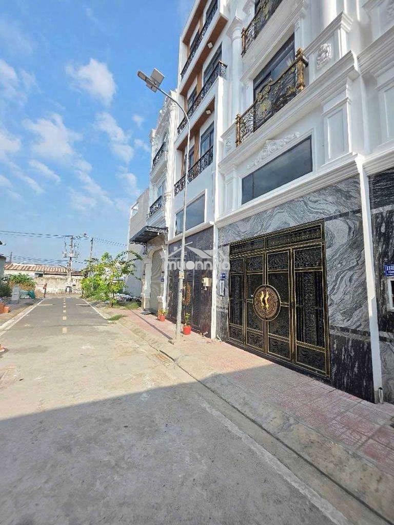 Nhà mới đẹp 5 tầng tỉnh lộ 10 tân tạo - 2