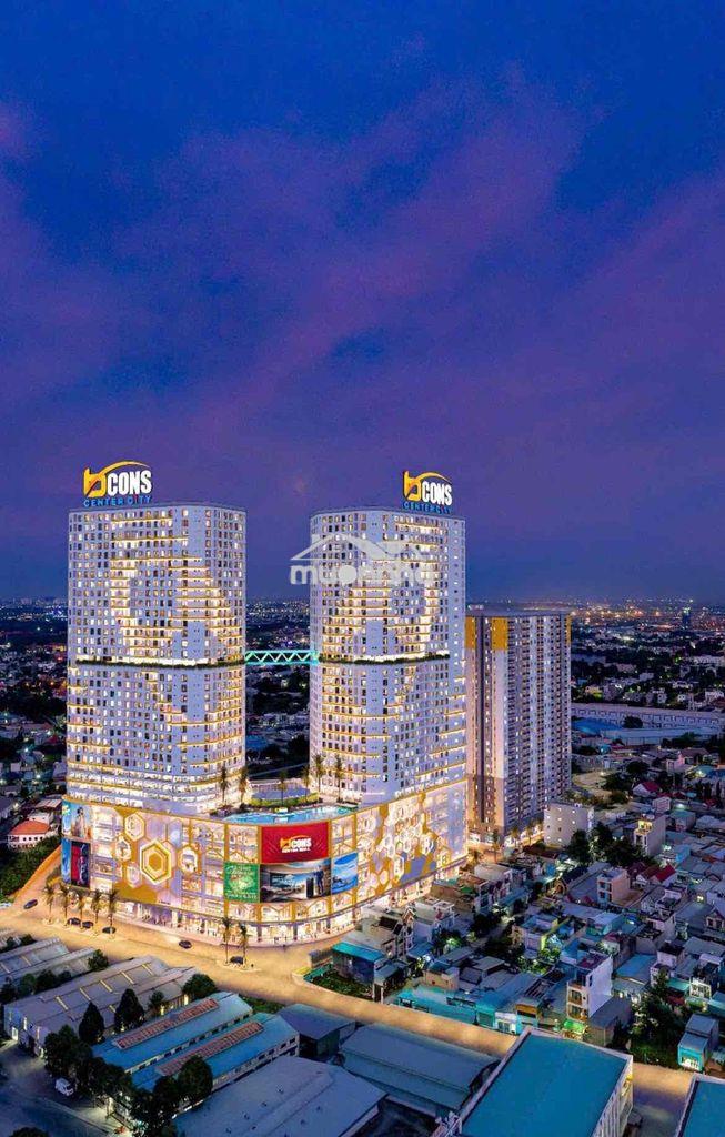 THANH TOÁN 320 TRIỆU SỞ HỮU CĂN 2PN2WC NGAY METRO. NHẬN 2 CHỈ VÀNG