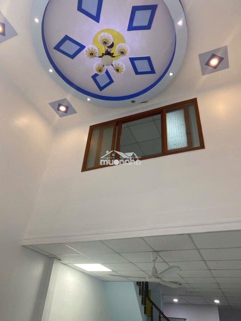 Cho thuê nhà nguyên căn đẹp, tiện kd nhỏ, hẻm xe tải, tân thới hiệp 21 - 3