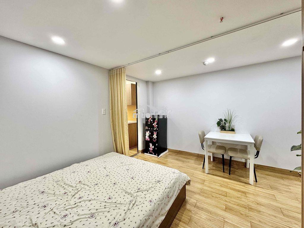 Cho thuê 1 phòng ngủ tách bếp full nội thất đường phạm văn chiêu - 4
