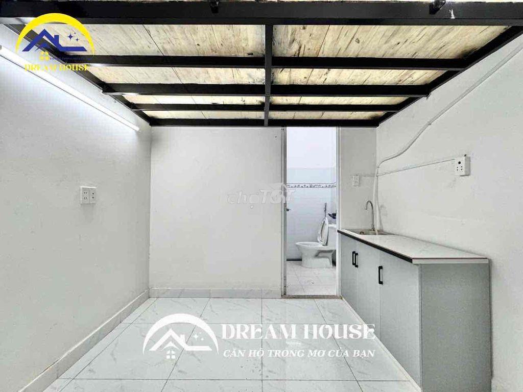 Phòng trọ có gác dưới trệt nhà mới an ninh nội thất cơ bản ở liền - 2