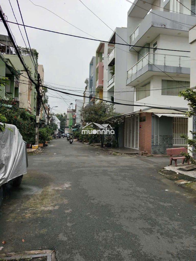 6tỷ300-52m2(4*13) 3pn 3wc hẻm xe hơi cư xá phú lâm b