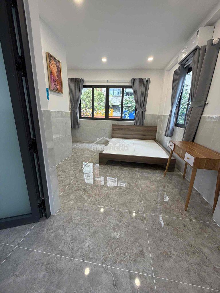 Cho thuê siêu phẩm căn hộ dịch vụ máy giặt riêng full nt mới 100%