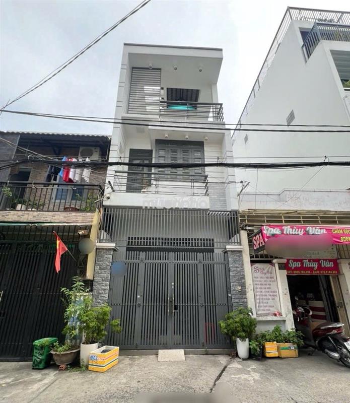 Hẻm 6m thông đường tân quý p tân quý  dt 4mx13m 2 lầu giá 7,5 tỷ