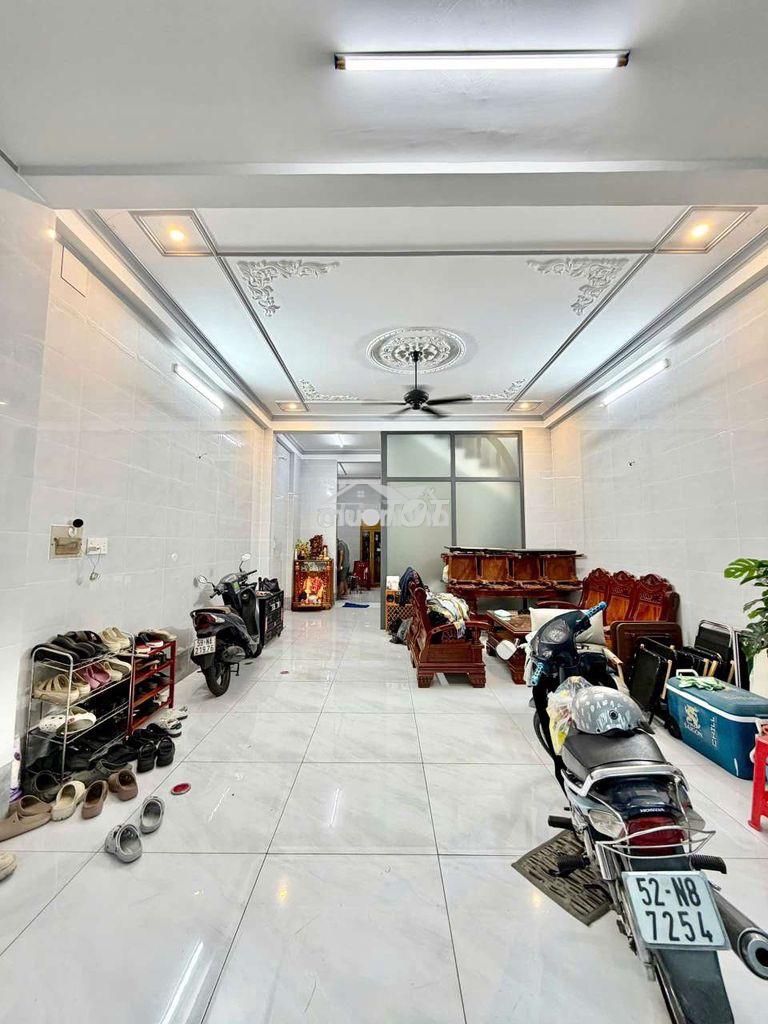 Cho thuê nhà mới giáp tên lửa dt 5*18m - 2