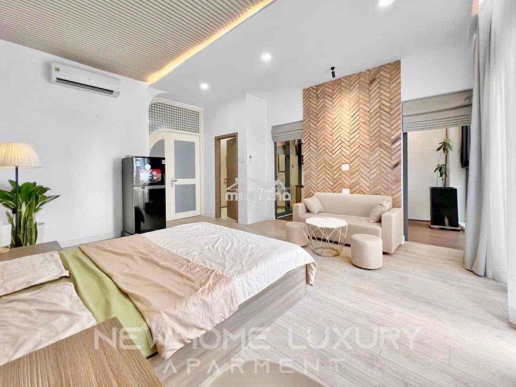 Căn hộ 1pn full nt có ban công thoáng gần cv hoàng văn thụ - tân bình - 2