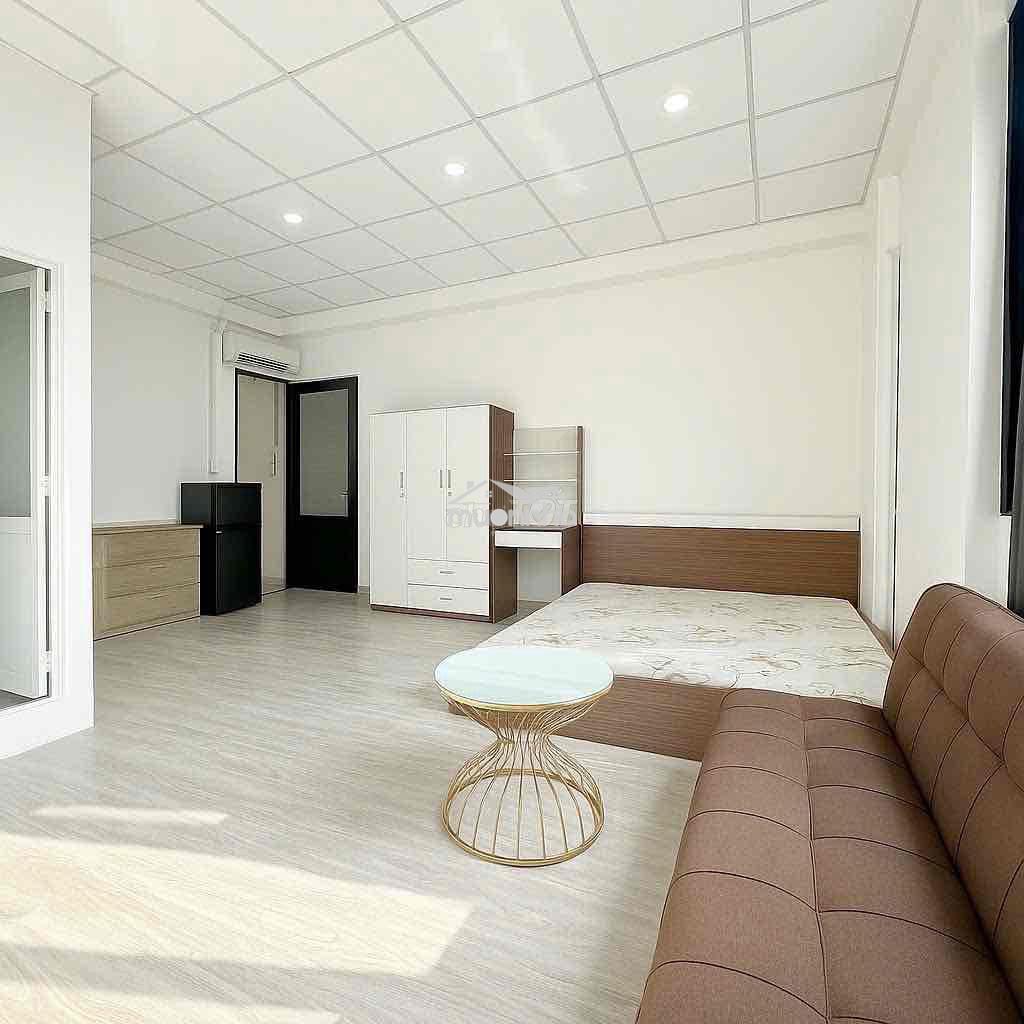 Cho thuê studio ban công ngay tòa nhà viettel q3 - 4