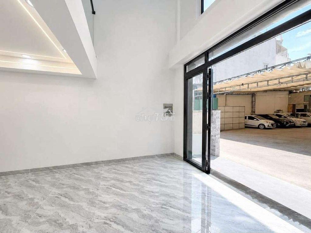 Hẻm xe hơi thông tứ hướng - 6 tầng có thang máy - có gara để xe hơi - 2