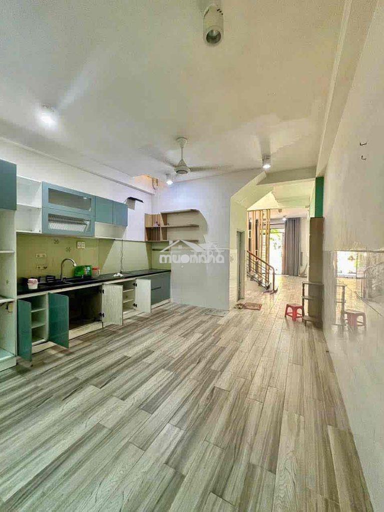 Cho thuê nhà dt 100m2 1trệt 1lầu 2pn 2wc hẻm xe tải 140 vườn lài - 4