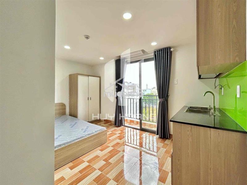 Phòng ban công full nội thất tại citisoho, đh umt cát lái quậm 2