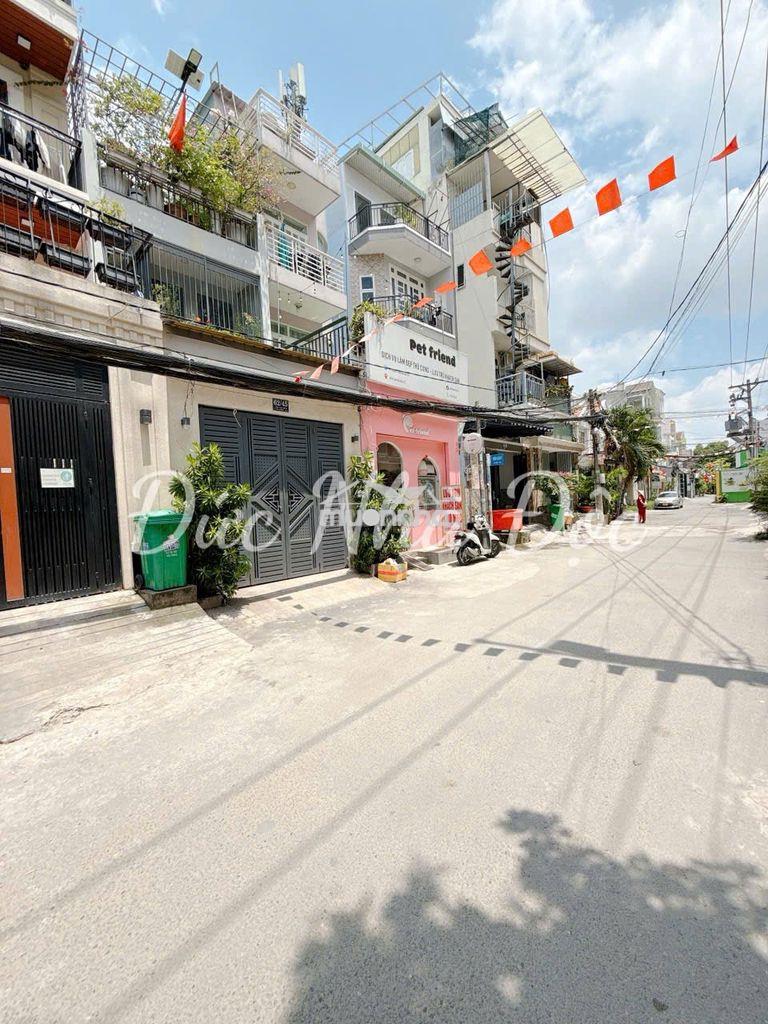 🔥Hot - hẻm xe hơi lâm văn bền, q7 - 4x20m - 4 tầng, 5pn, chỉ 11,x tỷ