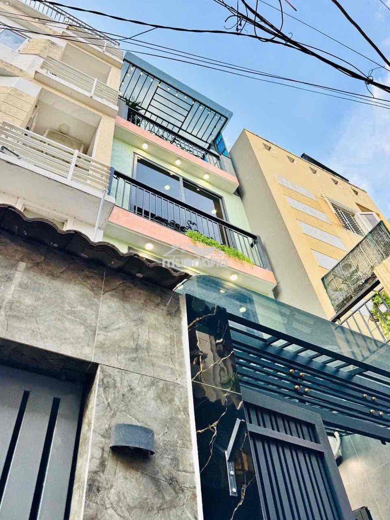 Nhà đẹp 4 tầng full nội thất-xvnt-bình thạnh