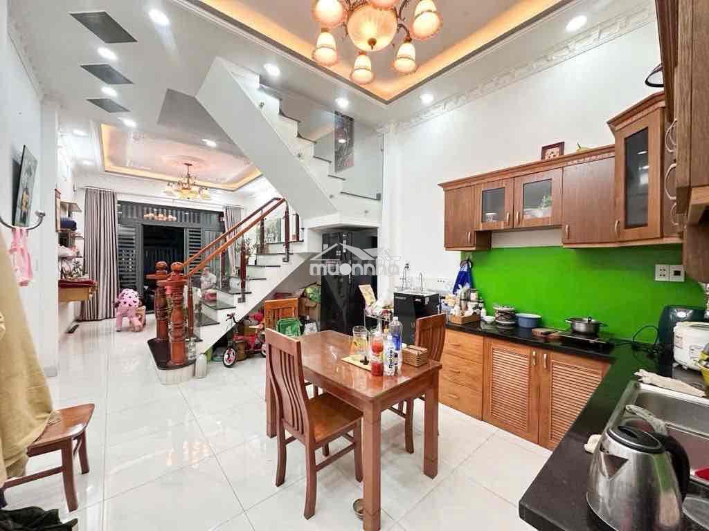 Nhà đẹp 2 tầng  – sổ hồng riêng thị trấn nhà bè  •diện tích: 4m x 13m - 2