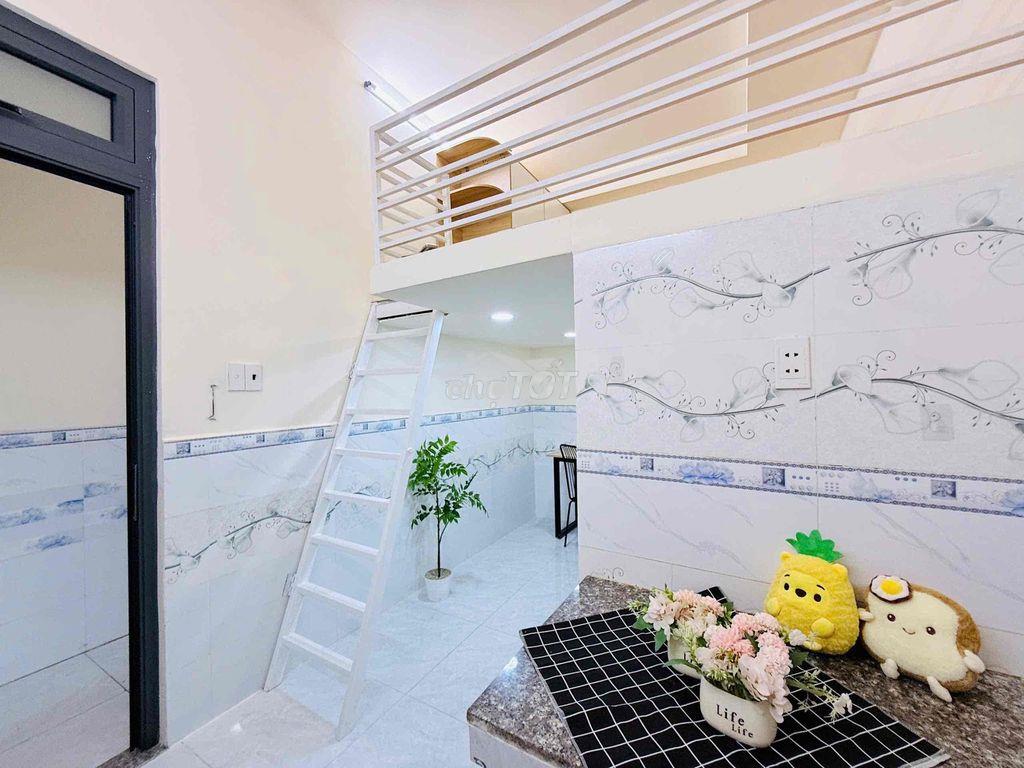 Phòng duplex giá mềm mới toang ngay tô hiệu gần trung tâm đi đâu cũng - 3